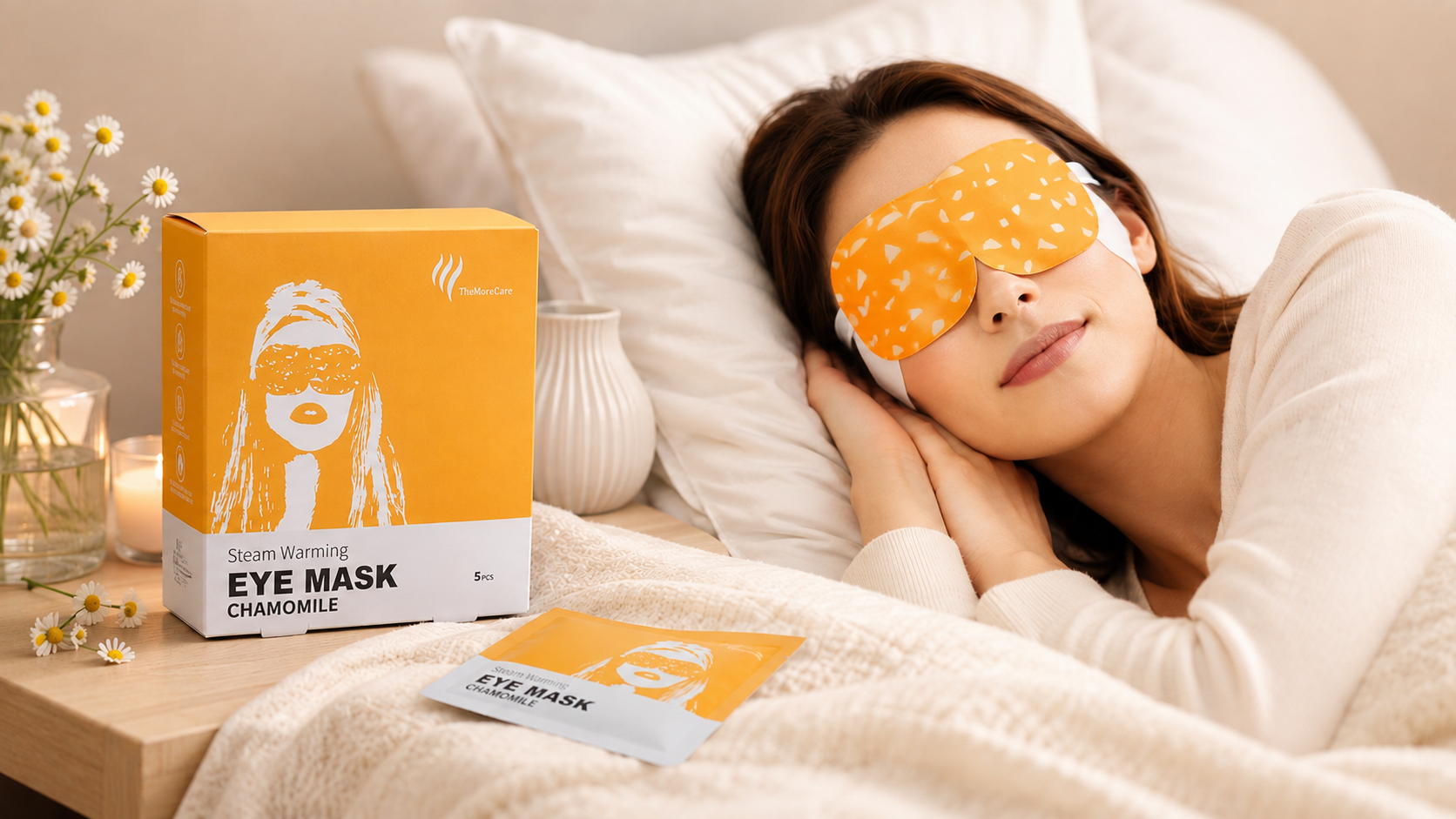 How to Choose Appropriate Steam Eye Mask for Your Brand