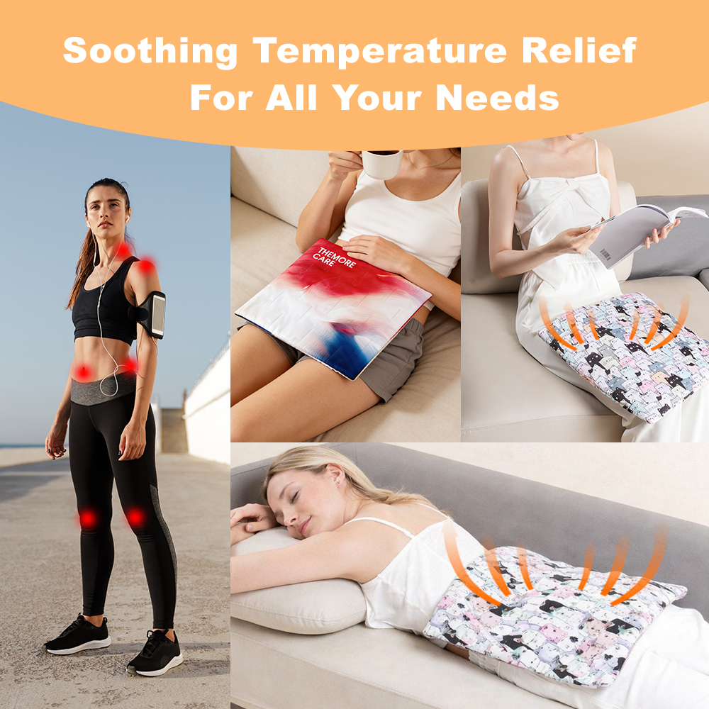 Graphene Electric Heating Seat Cushion for Spasm Relief