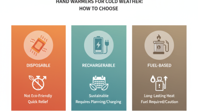 Best Hand Warmers for Cold Weather How to Choose the Right One?