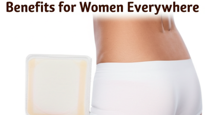 Unlocking Natural Relief with Menstrual Heat Patch Benefits for Women Everywhere