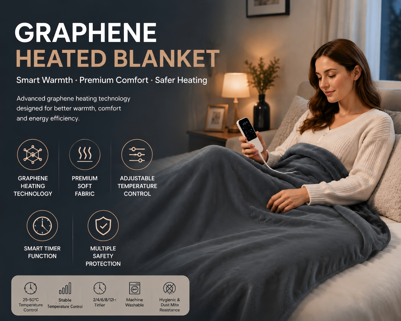 Graphene Heating Blanket Industry Trend 2026: Safe & Healthy Heating Reshapes Global Market